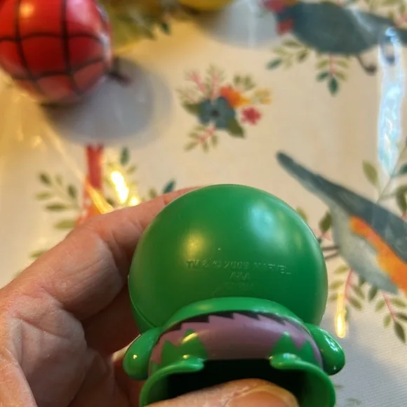 Marvel 2009 Marvel Heroes Buildable Figurines Bundle of Six (6) Hulk Spider-Man - Picture 8 of 15